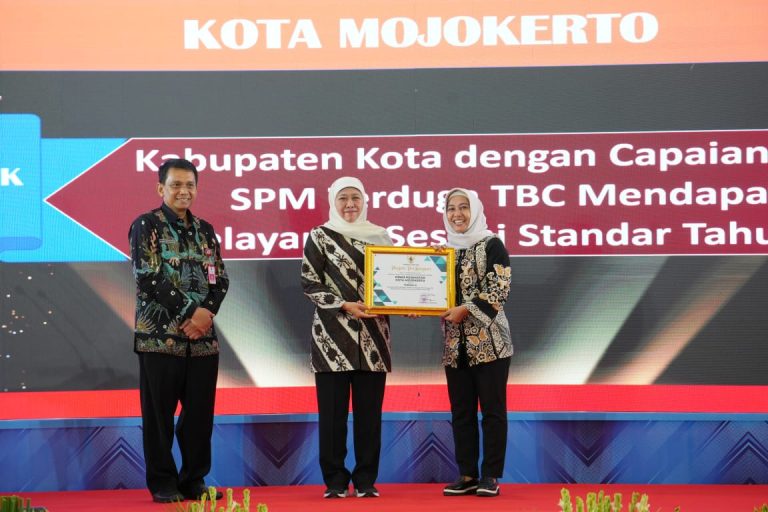 Kota Mojokerto Raih 3 Penghargaan Sekaligus Dari Pemprov Jatim