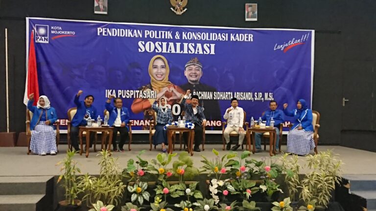 PAN Gelar Konsolidasi dan Pendidikan Politik untuk Pemenangan Ning Ita – Cak Sandi di Pilkada Mojokerto 2024