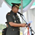 Hari Santri Nasional, Dandim 0815/Mojokerto Pimpin Upacara Di Ponpes Nuris