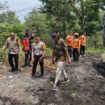 Revitalisasi Jalur Penyelamat di Rest Area AMD Pacet Berjalan Lancar