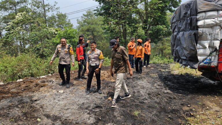 Revitalisasi Jalur Penyelamat di Rest Area AMD Pacet Berjalan Lancar