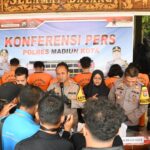 Polres Madiun Kota Berhasil Ungkap Kasus Judol dan TPPO, Wujudkan Astacita Presiden RI