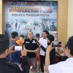 Polres Madiun Kota Ungkap Penyalahgunaan Narkotika Jenis Sabu 3 Tersangka Diamankan