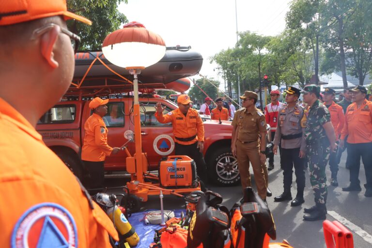 Polres Tulungagung Siagakan Personel Antisipasi Bencana Hidrometeorologi