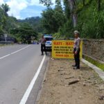 Polres Ponorogo Survai Jalur Perbatasan Jelang Operasi Lilin Semeru 2024