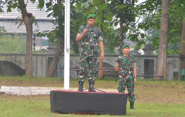 Apresiasi Pelaksanaan Pam Pilkada Mojokerto Raya, Dandim 0815/Mojokerto : Tetap Siaga Bangsit Jelang Pelantikan