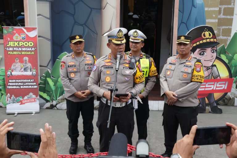 Antisipasi Arus Balik Libur Nataru Polda Jatim Siapkan Pola Pengaturan Jalur Lalu Lintas