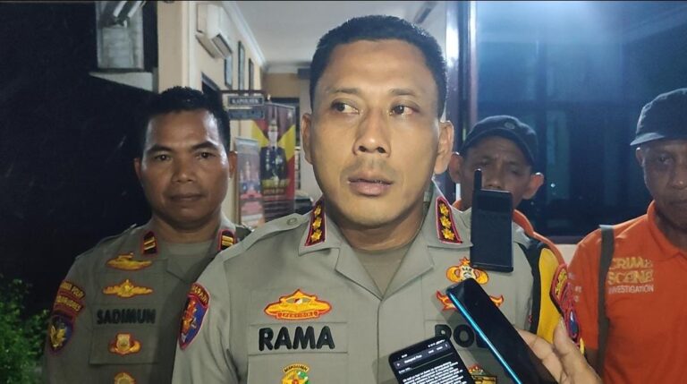 Respon Cepat Polresta Banyuwangi Berhasil Amankan 4 Orang Pelaku Pengeroyokan