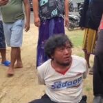 Maling Motor Tertangkap Basah di Ketapang, Beruntung Diselamatkan Kepala Desa