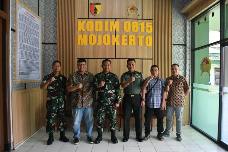 Siap Berkompetisi Cabang Thriatlon Pada Porprov IX/2025, Kodim 0815 Bersama Pengcab FTI Kota Mojokerto Jalin Kolaborasi