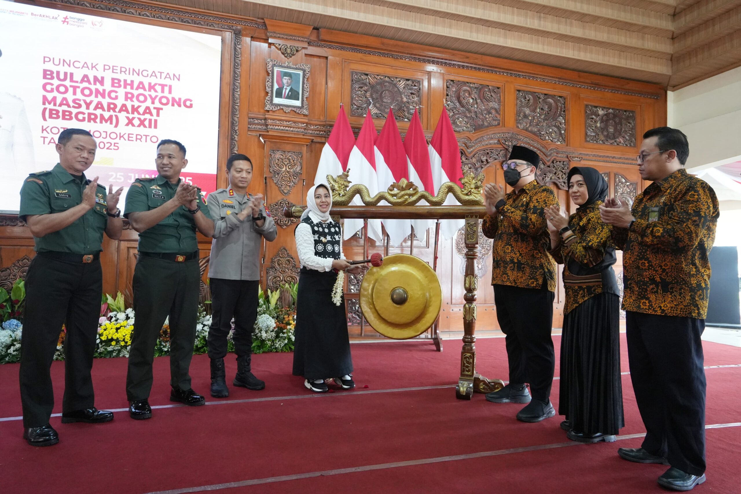 Gotong Royong Jadi Pondasi Sosial Mojokerto Hadapi Tantangan Masa Depan