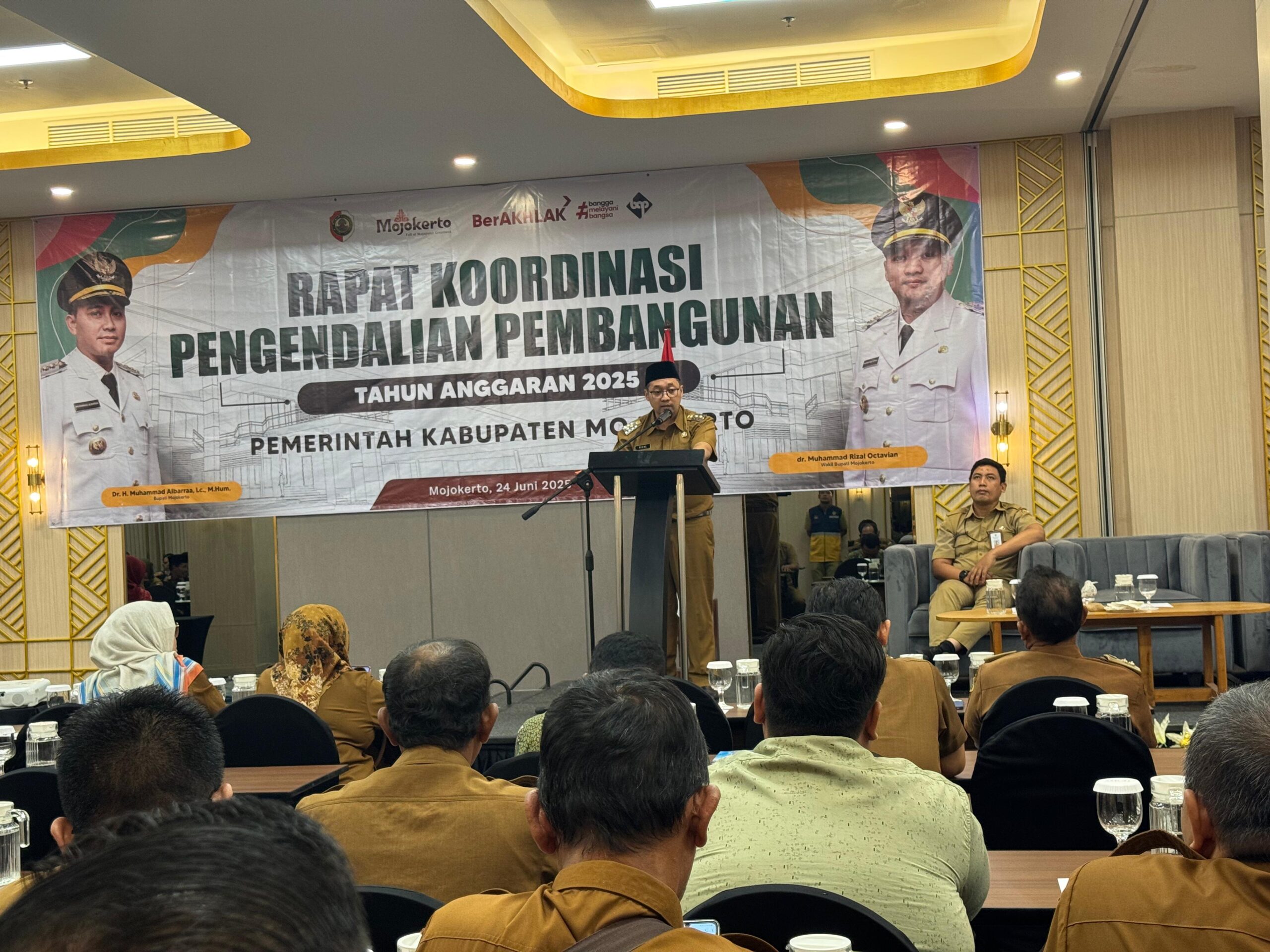 Pemkab Mojokerto Genjot Kapasitas Aparat Desa Demi Percepatan Infrastruktur