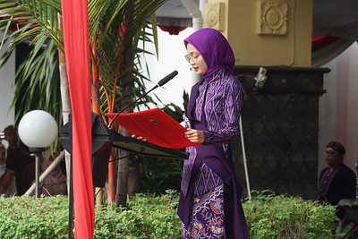 Semangat Sumpah Pemuda, Wali Kota Kediri Ajak Anak Muda Terus Berkarya dan Berinovasi