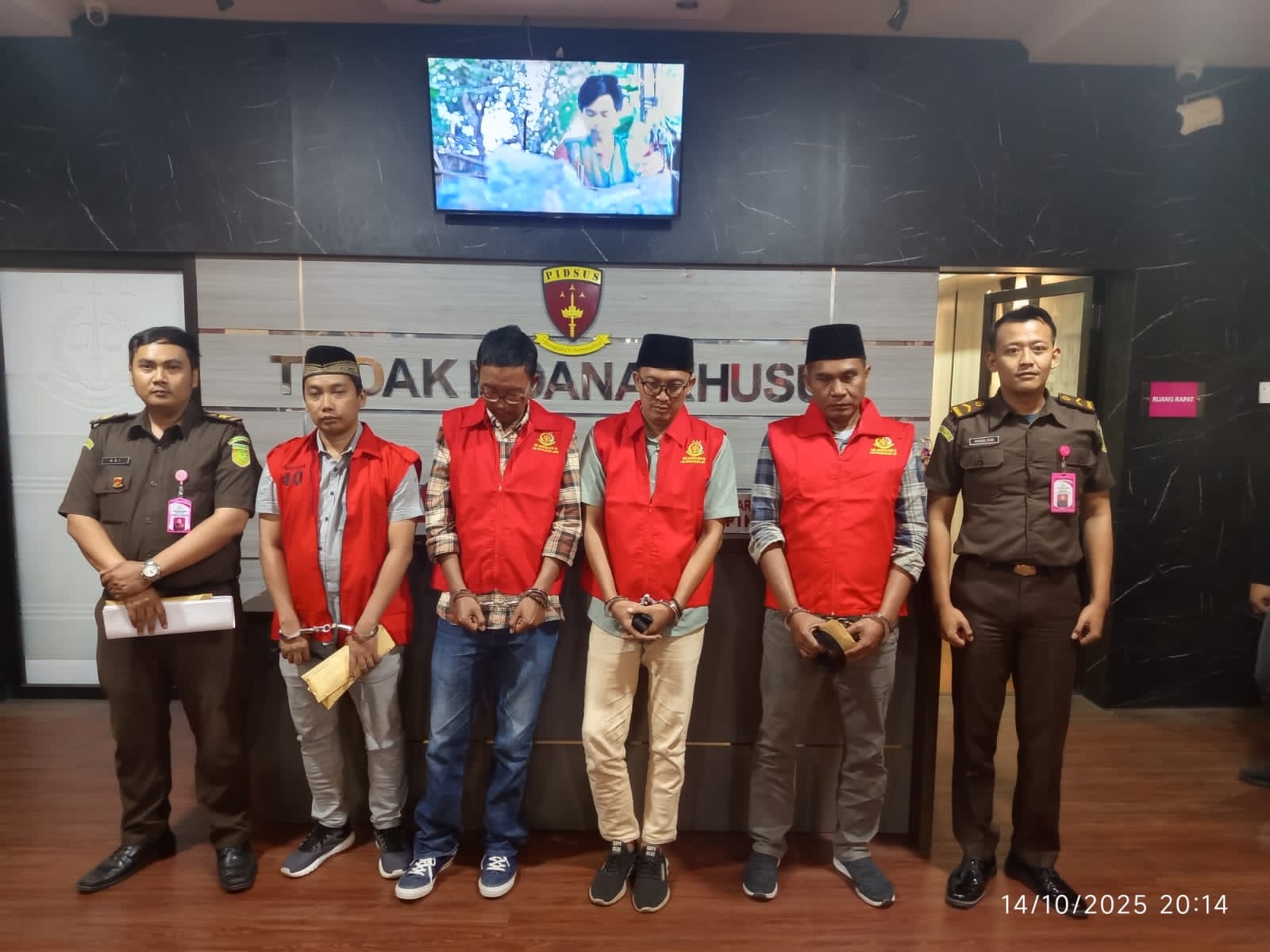Empat Tersangka Korupsi Program BSPS Sumenep Ditahan, Kejati Jatim: Tak Ada Toleransi untuk Perampok Dana Rakyat
