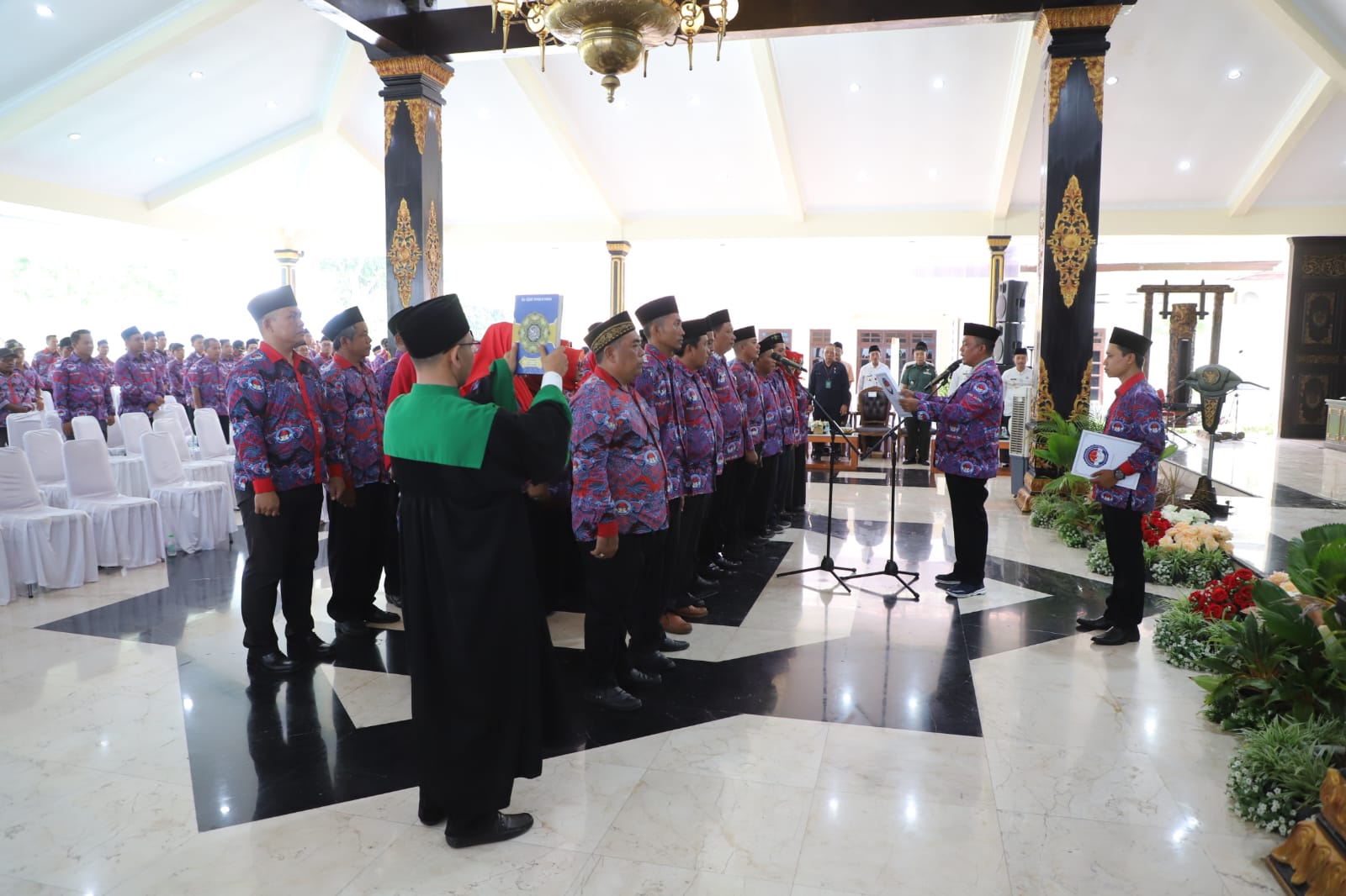 PPDI Jombang Periode 2025–2030 Resmi Dilantik, Bupati Warsubi: Jadilah Pelayan Masyarakat yang Amanah