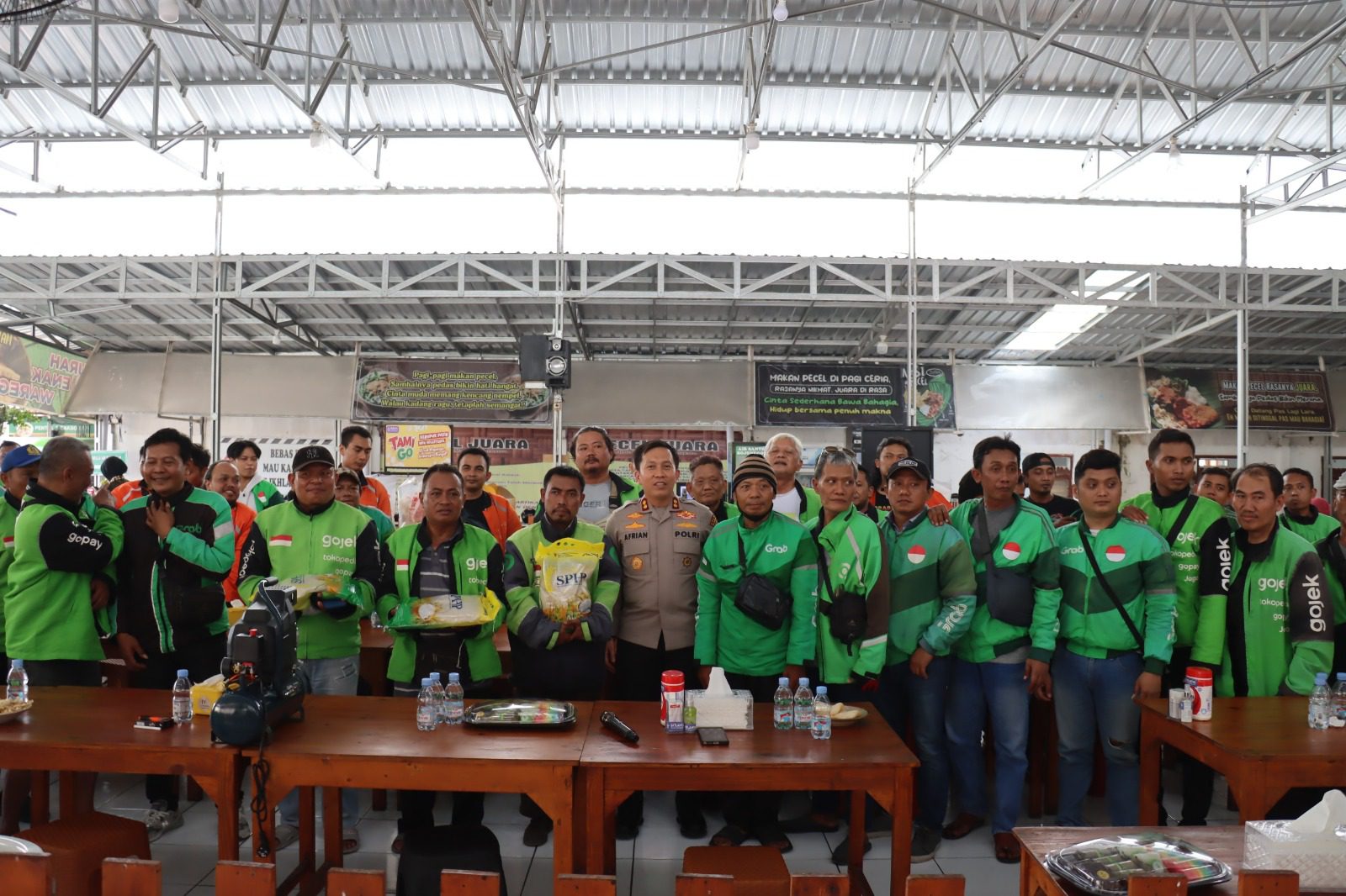 Kapolres Bojonegoro Ajak Komunitas Ojol Jadi Mitra Strategis Jaga Kamtibmas