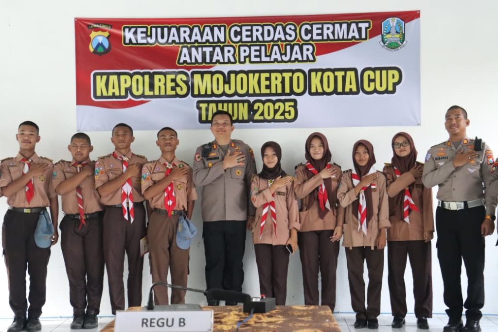Kapolres Mojokerto Kota Cup: Wadah Polri Bentuk Pelajar Unggul, Sportif, dan Berkarakter