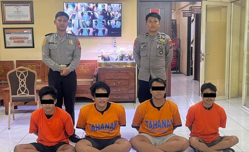 Polres Pelabuhan Tanjungperak Ungkap Kasus Pengeroyokan Maut di Konser Hardcore Surabaya