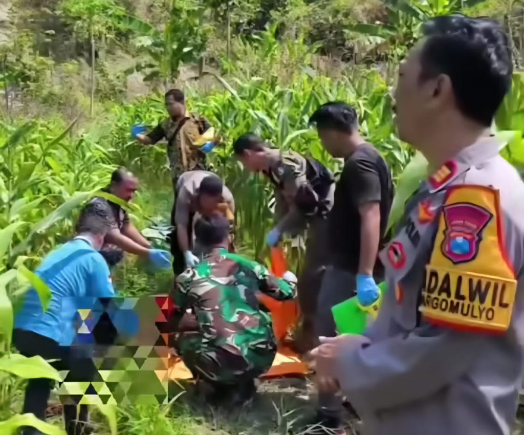 Warga Bojonegoro Geger, Pria Ditemukan Tewas dengan Luka Sayatan di Leher