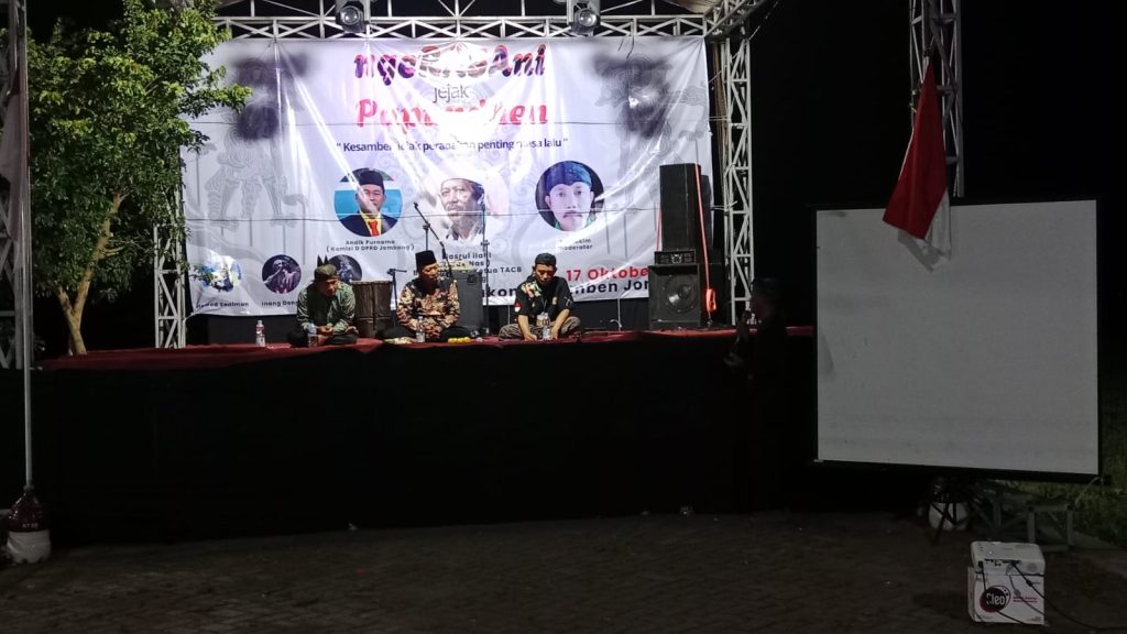 Dialog Budaya di Punden Buyut Gantiyah Kupas Jejak Peradaban Kuno di Kesamben Jombang