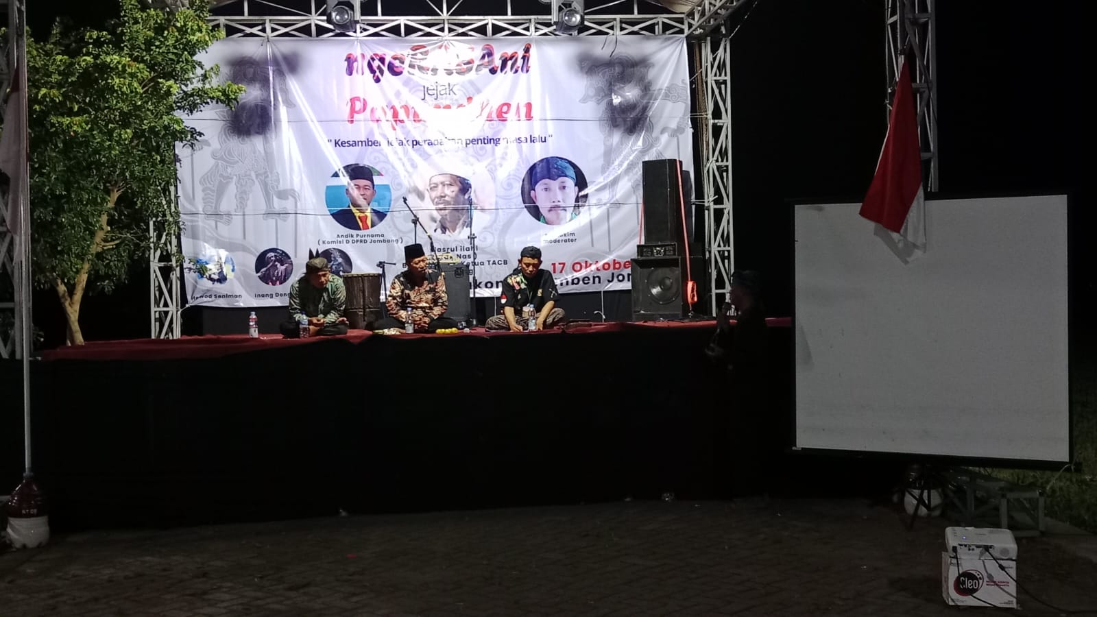 Dialog Budaya di Punden Buyut Gantiyah Kupas Jejak Peradaban Kuno di Kesamben Jombang