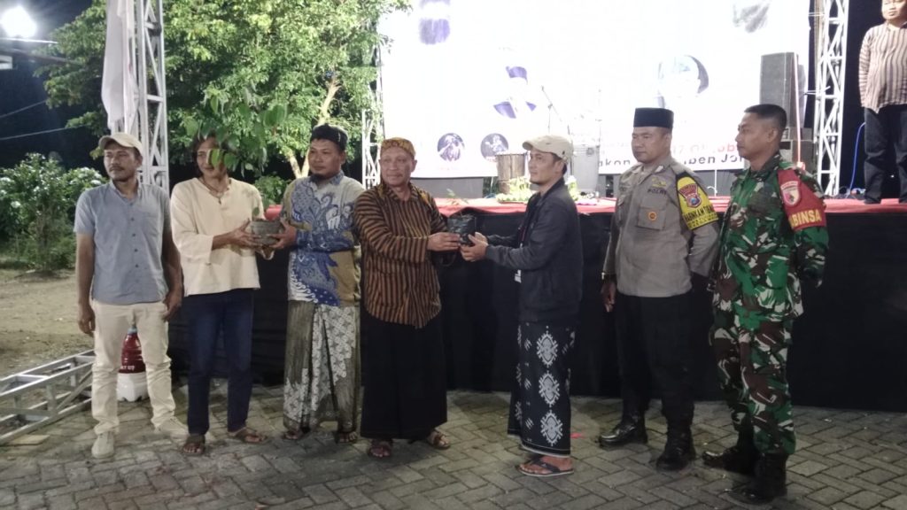 Warga Kesamben, Jombang Daftarkan Prasasti Kusambyan dan Wayang Topeng Jatiduwur sebagai Cagar Budaya Kabupaten