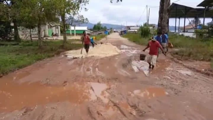Dianggarkan Rp5,8 Miliar, Ruas Jalan Bobong – Talo Belum Dikerjakan, Ketua Komisi III Sebut Dinas PUPR Pulau Taliabu Lemah