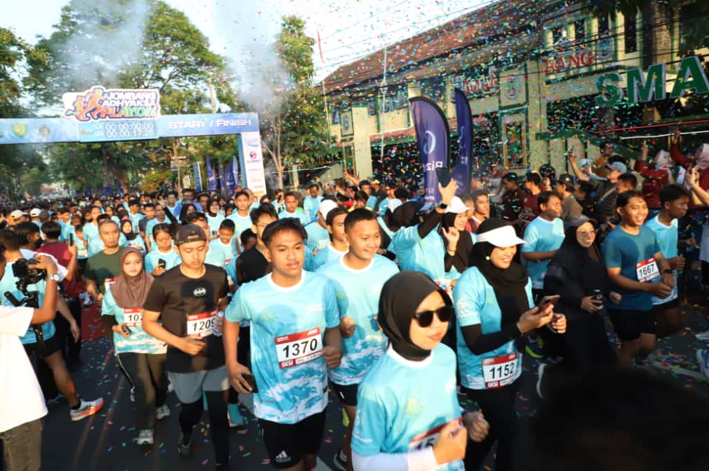 Jombang Adhyaksa Playon 2025 Padati Alun-Alun, Sinergi Kejari dan Pemkab Ajak Warga Hidup Sehat