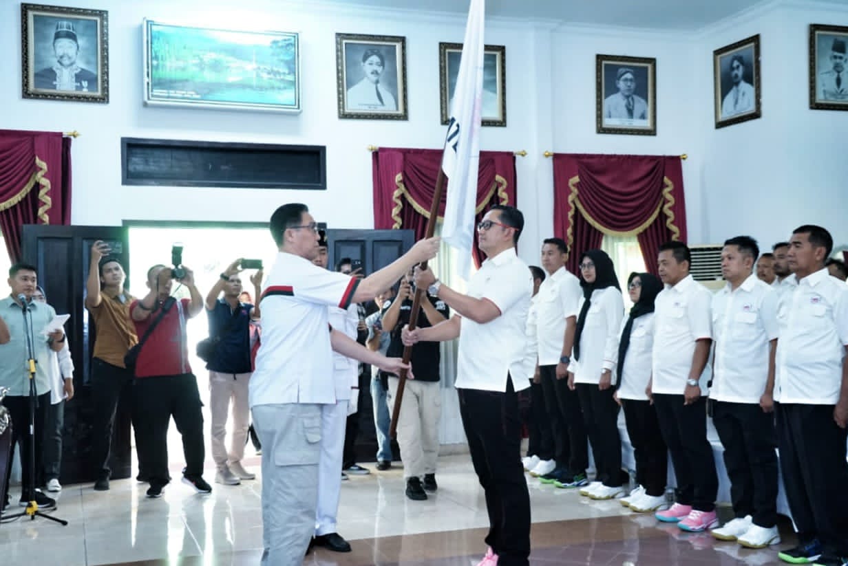 AKBP Erik Resmi Pimpin PBVSI Magetan, Janjikan Era Baru Prestasi Bola Voli