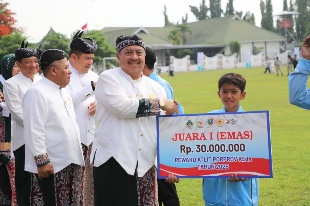 Jombang Cairkan Bonus Porprov Rp 1,53 M, Atlet dan Pelatih Antusias Sambut Momentum Hari Jadi