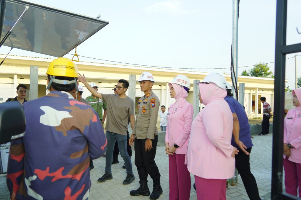 Tiga Dapur Gizi Polres Ponorogo Siap Dukung Program Makan Bergizi Gratis