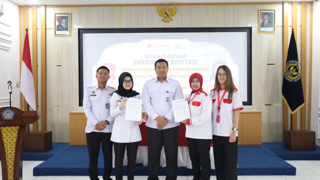 Klinik Lapas Mojokerto Jalani Survei Akreditasi LAFKI, Targetkan Predikat Paripurna