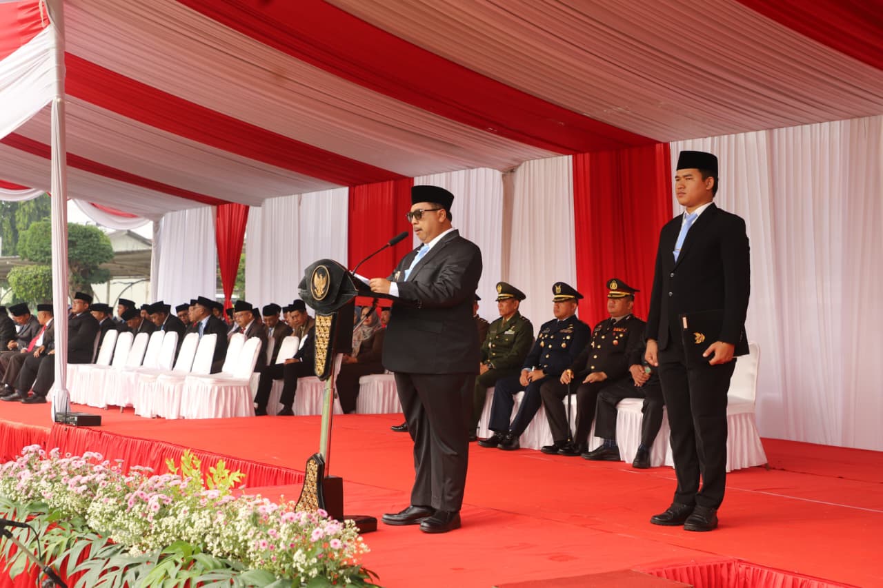 Semangat Sumpah Pemuda Bergema di Jombang, Bupati Warsubi: Pemuda Harus Jadi Penentu Sejarah