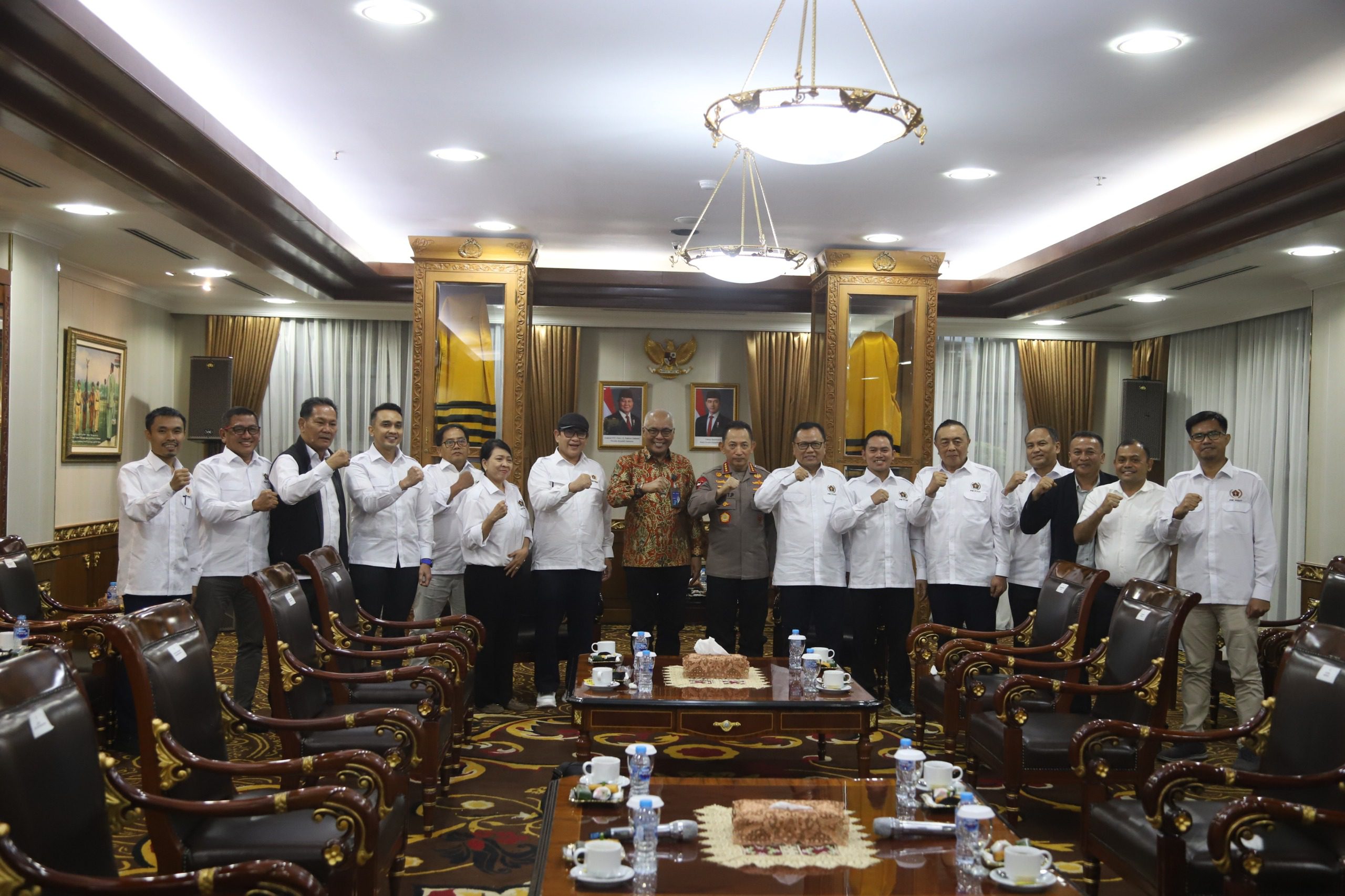 Kapolri dan PWI Sepakat Perkuat Sinergi Menjelang HPN 2026 di Banten