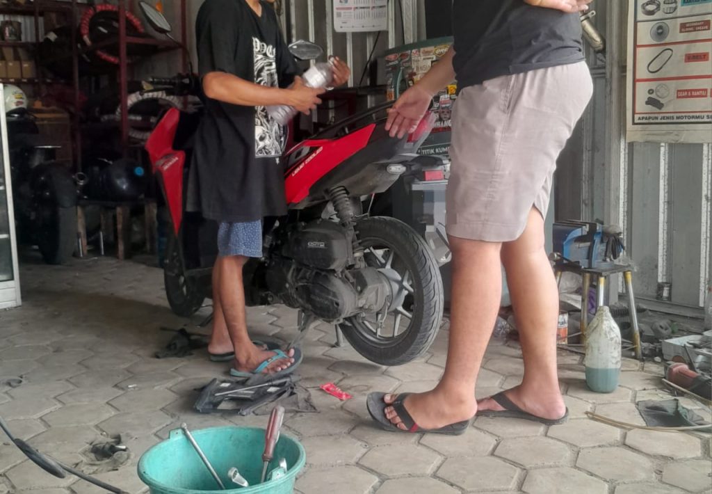 Setelah Isi Pertalite, Motor Mogok Massal di Bojonegoro Ada Apa di SPBU Itu?