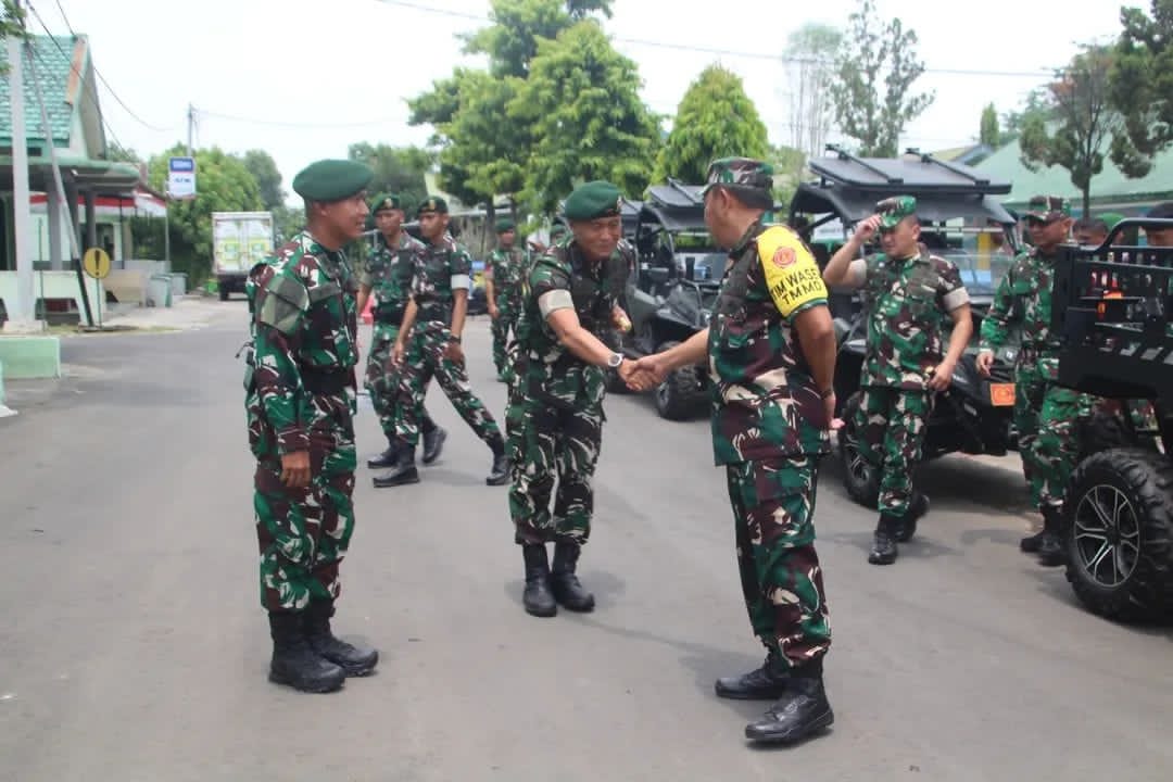 Asops Panglima TNI Kunjungi Yonif 503/Mayangkara, Kenang Masa Tugas dan Apresiasi Militansi Prajurit