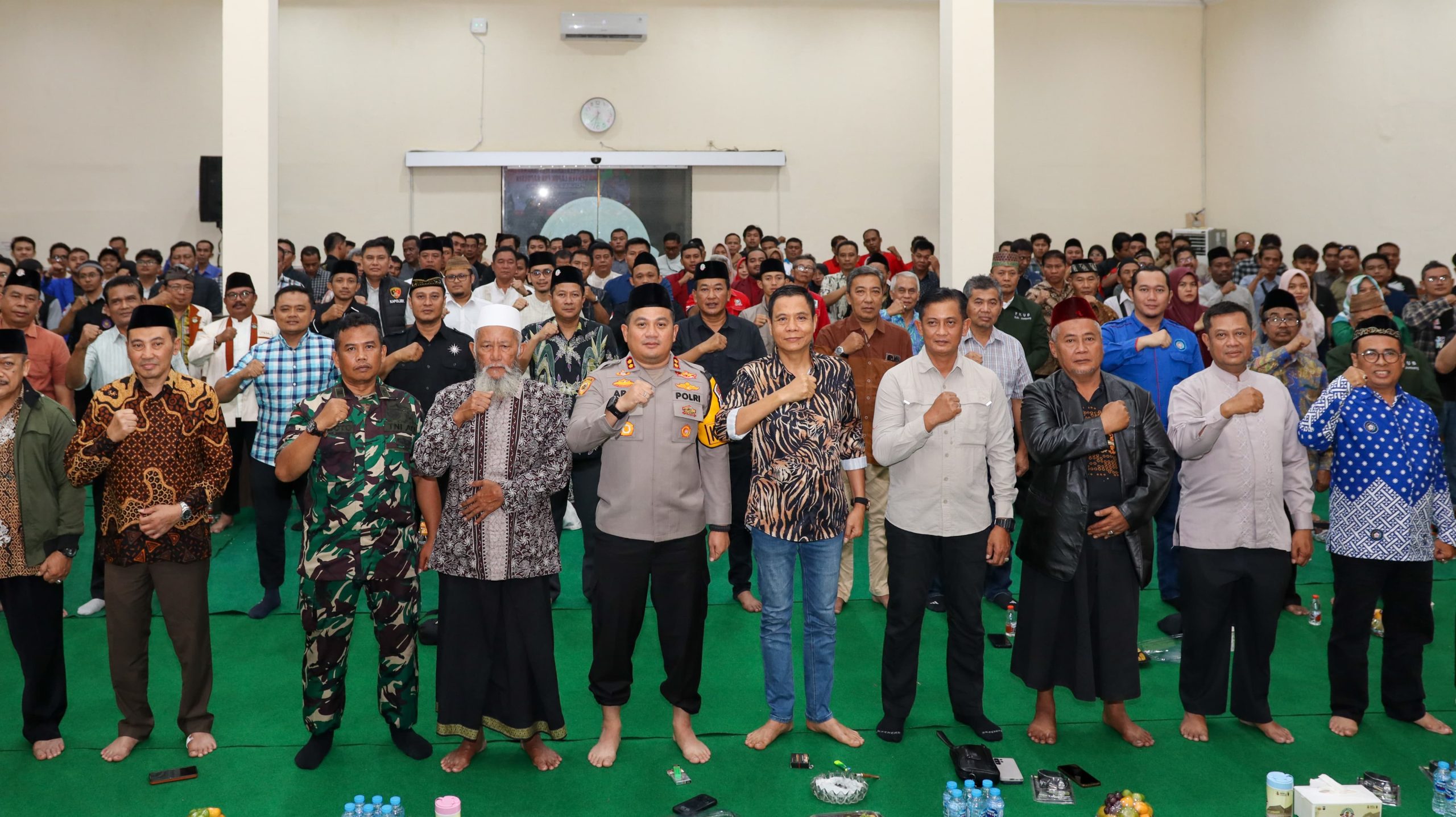Cegah Judi Online, Polres Jombang Gelar Nobar Film “No More Bet” Bareng Forkopimda