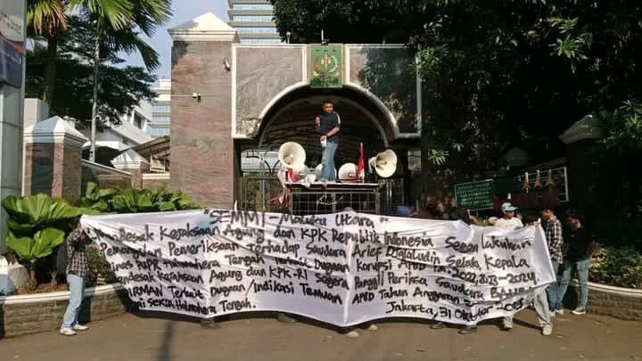 SEMMI Desak KPK dan Kejagung Usut Dugaan Korupsi Puluhan Miliar di Halmahera Tengah