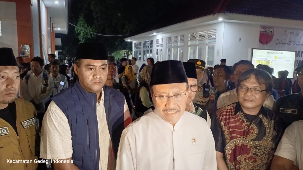 Gus Ipul Tinjau Sekolah Rakyat Mojokerto, Pastikan Akses Pendidikan Layak bagi Keluarga Kurang Mampu