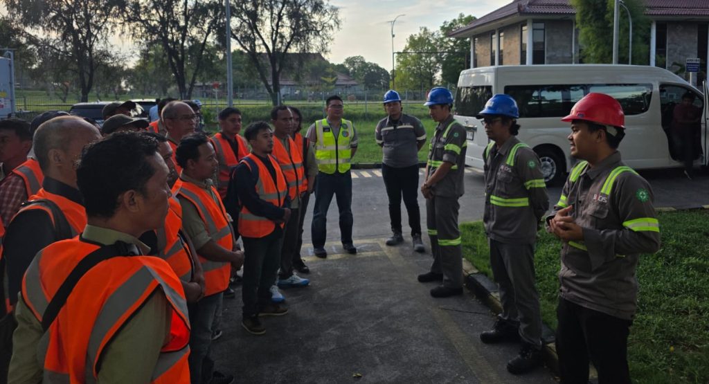 PWI Mojokerto Raya Tinjau Industri Hijau di Pabrik Multi Bintang Sampangagung