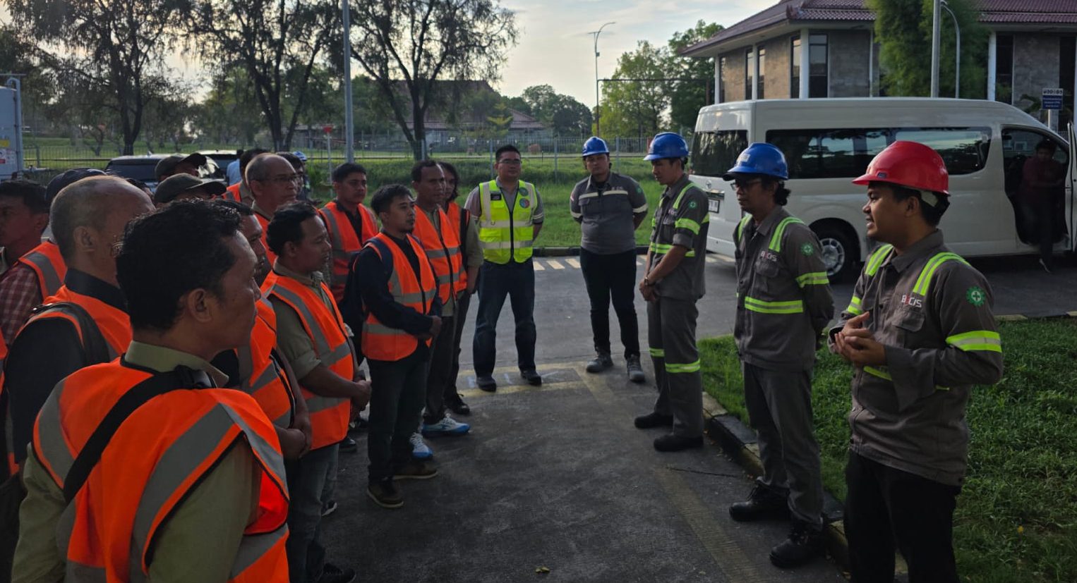 PWI Mojokerto Raya Tinjau Industri Hijau di Pabrik Multi Bintang Sampangagung