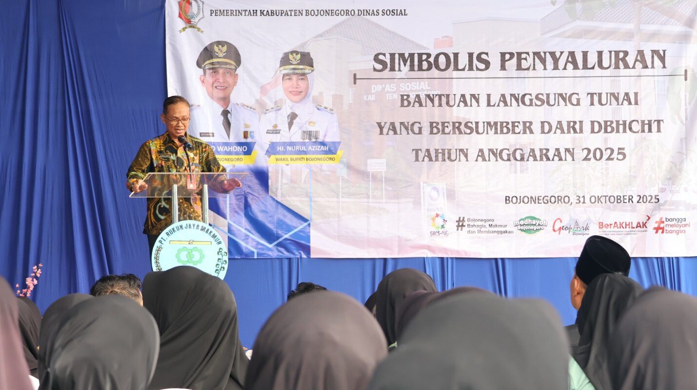 Pemkab Bojonegoro Salurkan Rp33,6 Miliar BLT DBHCHT untuk 18 Ribu Buruh dan Petani Tembakau
