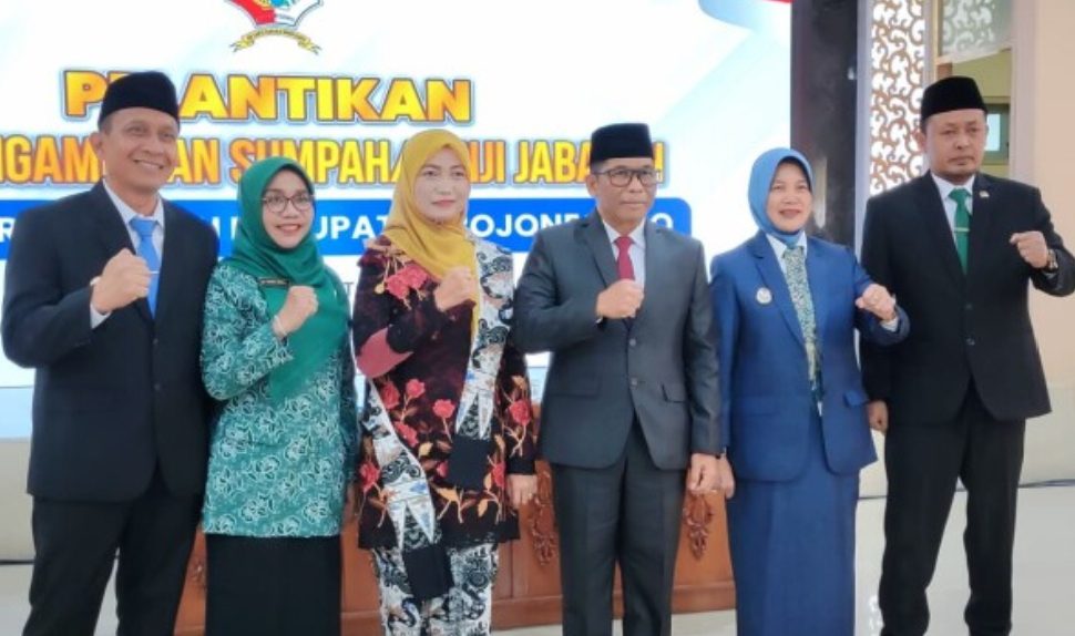 Ketua DPRD Bojonegoro Hadiri Pelantikan Edi Susanto sebagai Sekda, Dorong Sinergi Eksekutif-Legislatif