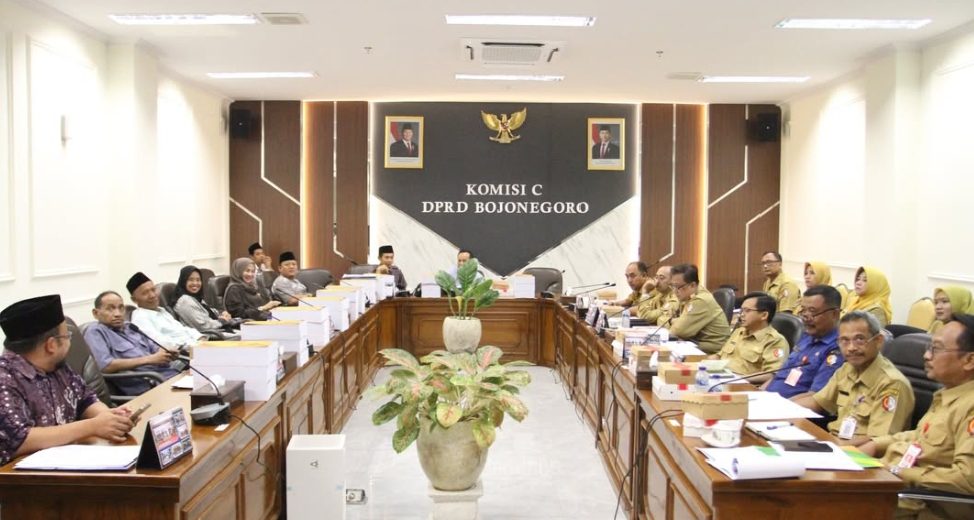 DPRD Bojonegoro Bahas KUA-PPAS 2026, Fokus pada Sinkronisasi Perencanaan dan Anggaran