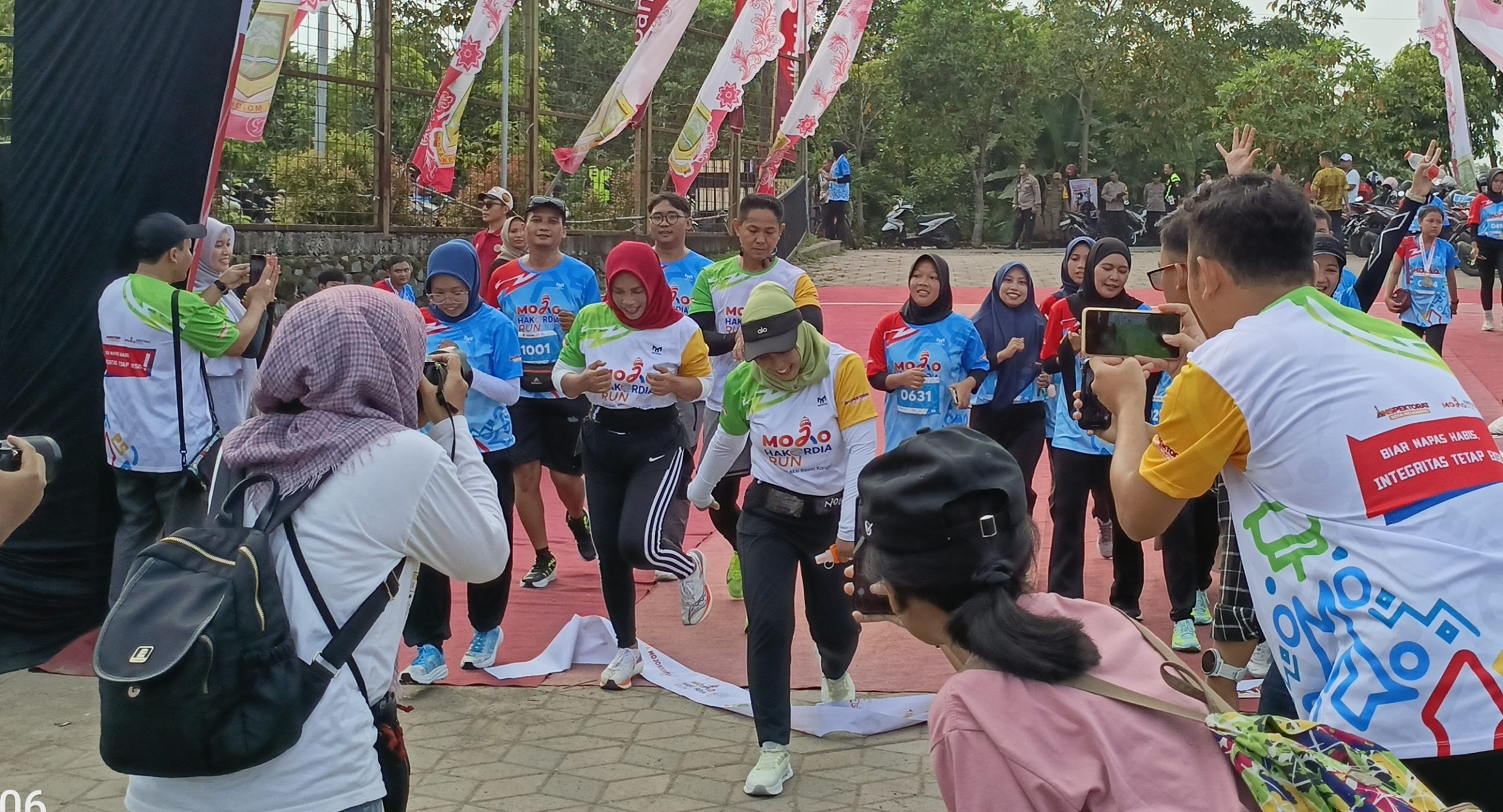 Mojo Festival 2025 Ditutup Meriah, Ribuan Peserta Ikuti Mojo Hakordia Run Bersama Wali Kota Mojokerto