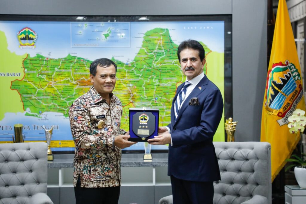Dubes Pakistan Tertarik Investasi di Jawa Tengah, Incar Sektor Kopi, Pendidikan, dan Kesehatan