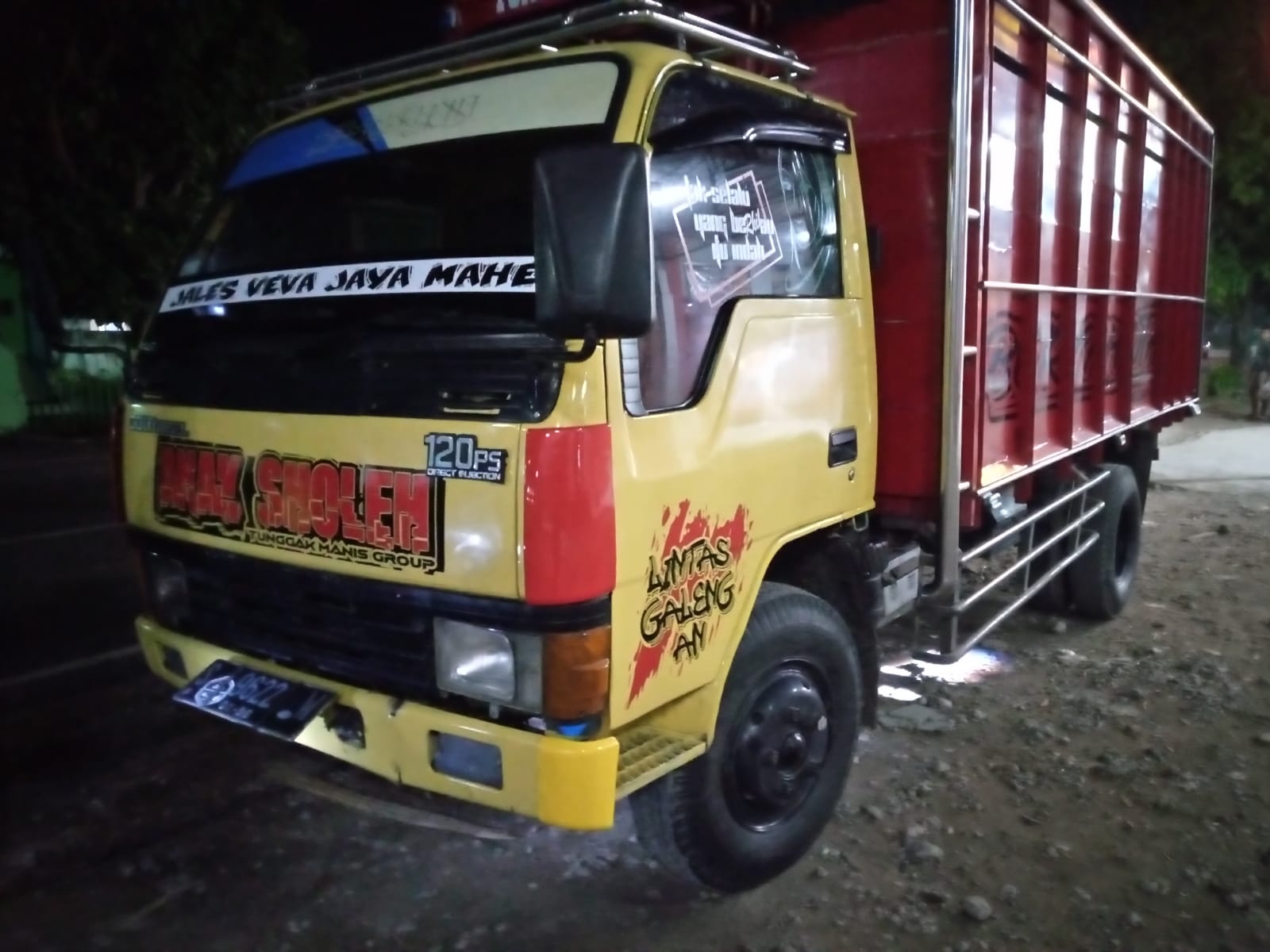 Kecelakaan Maut di Kabuh Jombang, Pengendara Motor Tewas Tabrak Truk