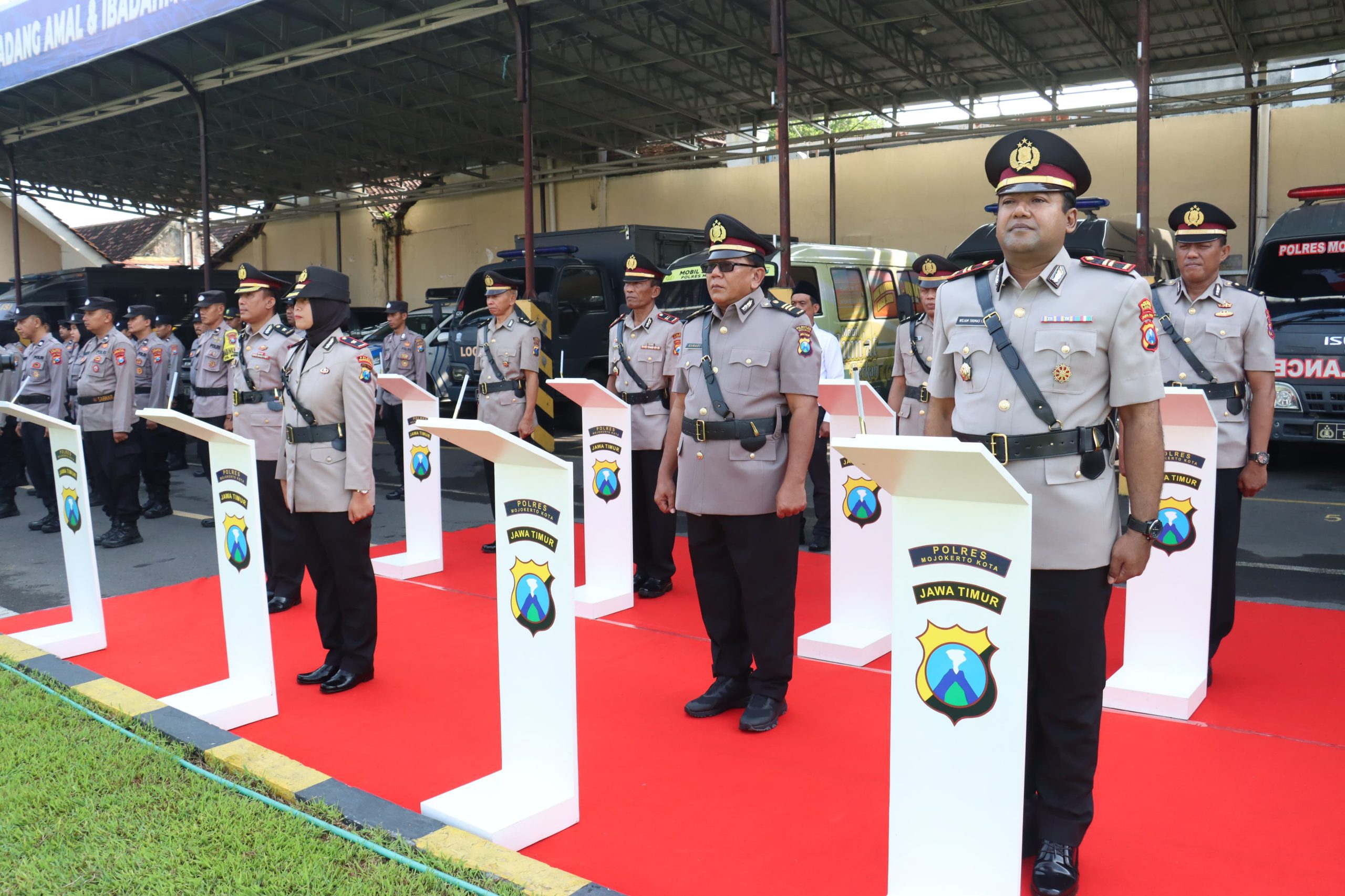 Wajah Baru di Jajaran Polres Mojokerto Kota, Kapolres Herdiawan: Rotasi untuk Penyegaran dan Profesionalisme
