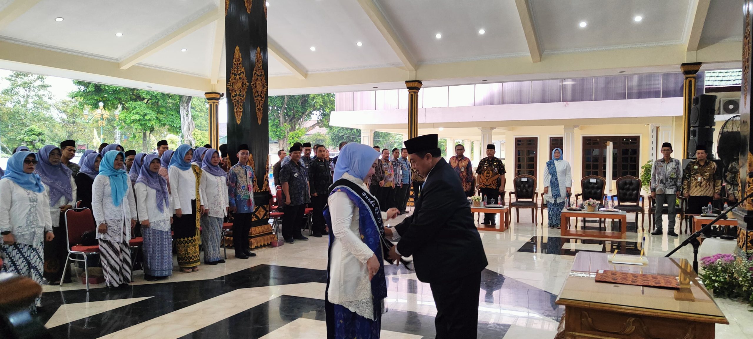 Bupati Warsubi Kukuhkan Bunda PAUD Jombang, Tegaskan Komitmen Perkuat Layanan PAUD Berkualitas