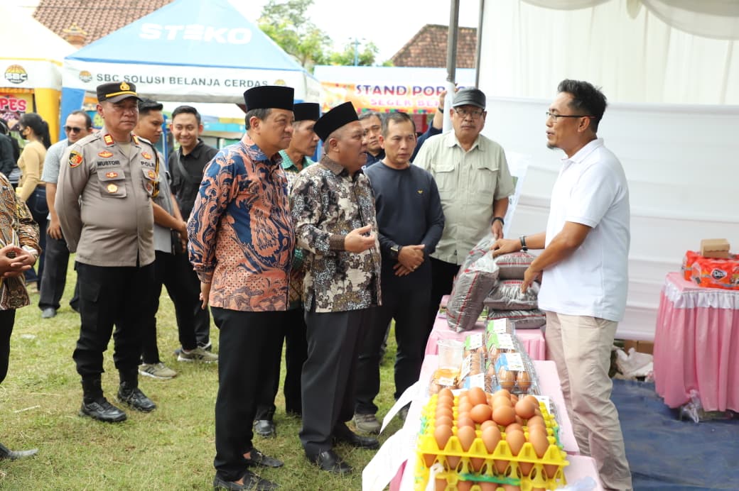 Gelar Potensi Bareng 2025 Wabup Jombang Salmanudin Dorong Ekonomi Warga Makin Menguat